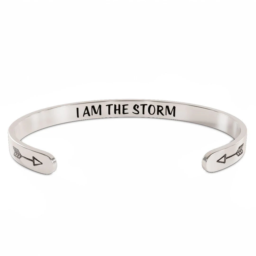 For Self - I am the Storm Bracelet