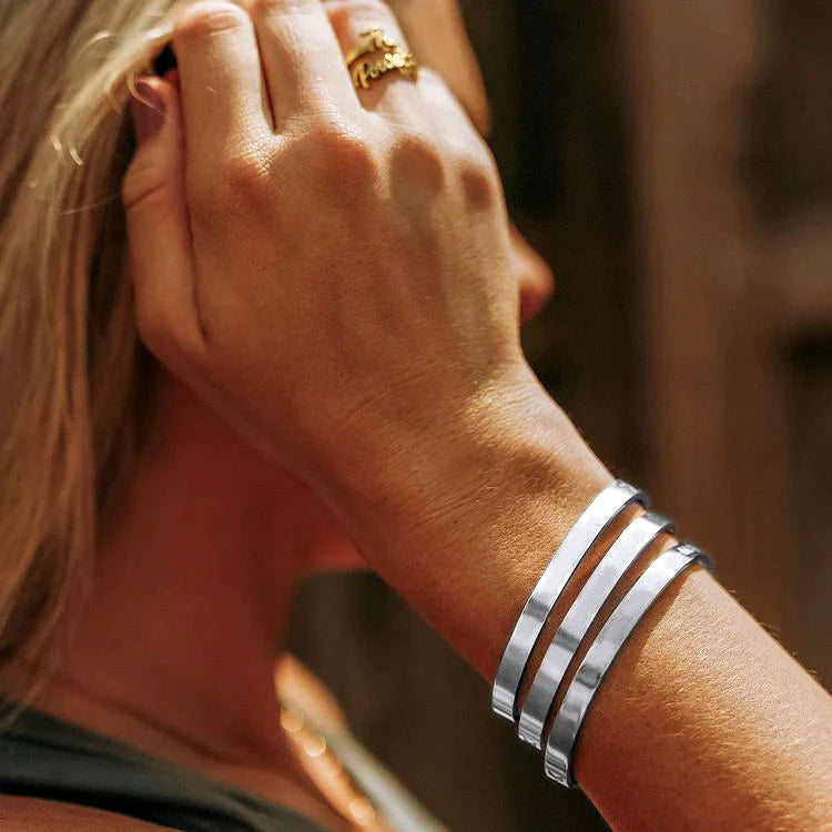 For Granddaughter - You Are Braver, Stronger, Smarter And More Loved Than You Ever Imaging Arrow Bracelet
