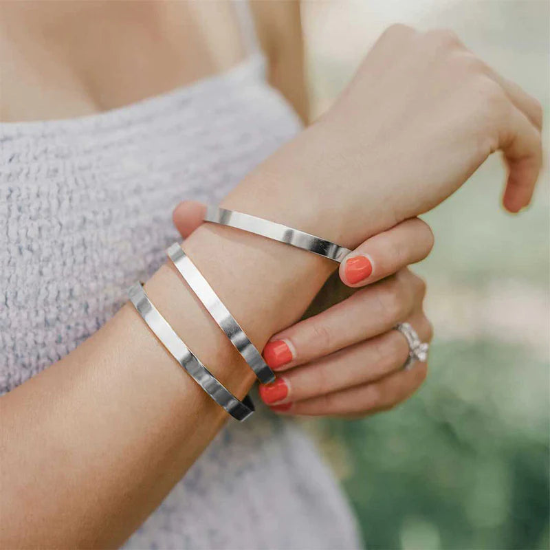 For Granddaughter - You Are Braver, Stronger, Smarter And More Loved Than You Ever Imaging Arrow Bracelet