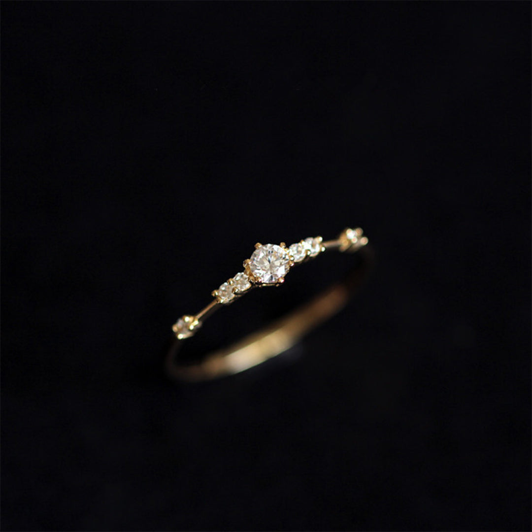 It's Ok To Not Be Ok Diamond Ring