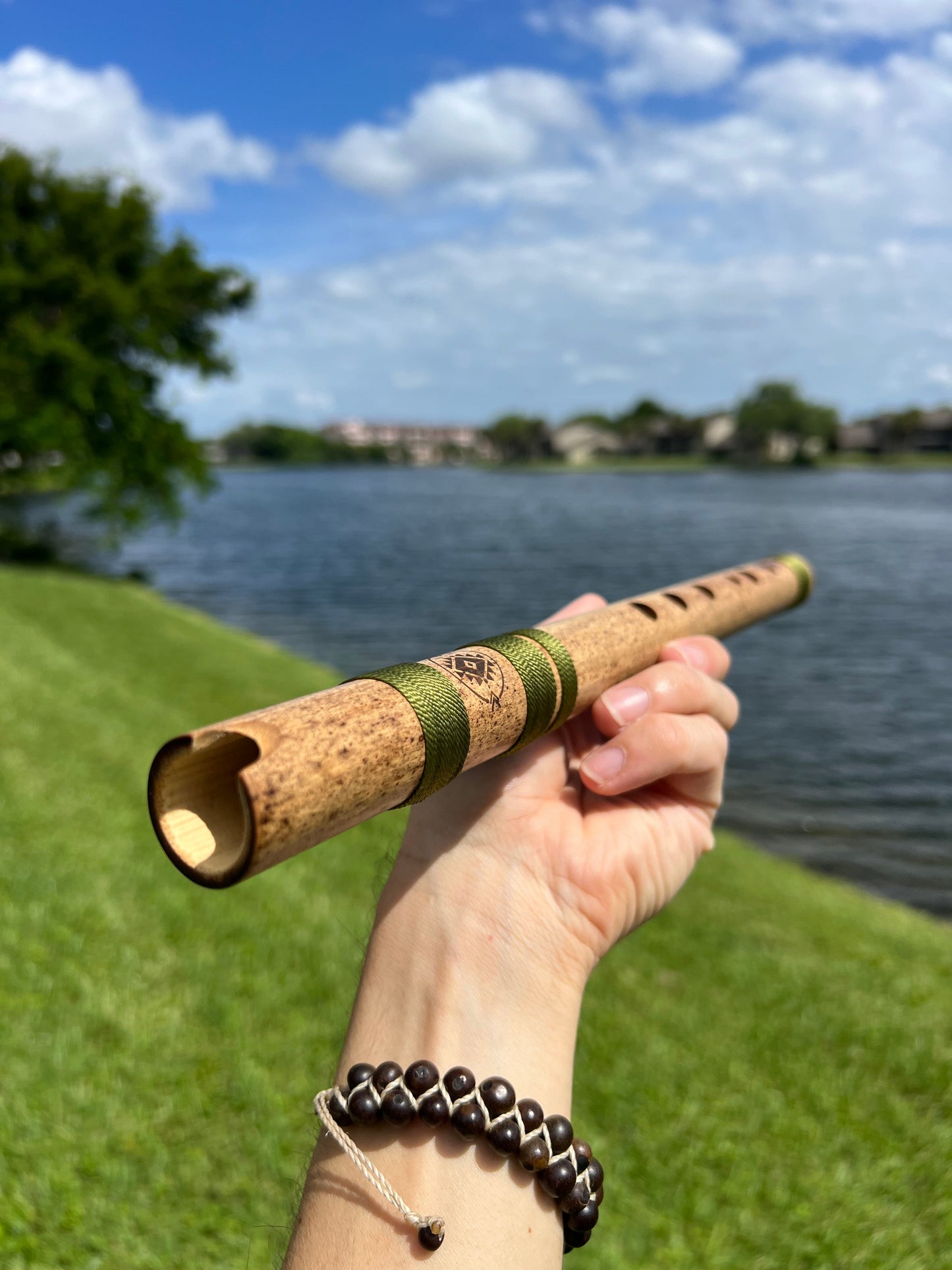 Traditional Andean Quena Flute - Profesionally tuned