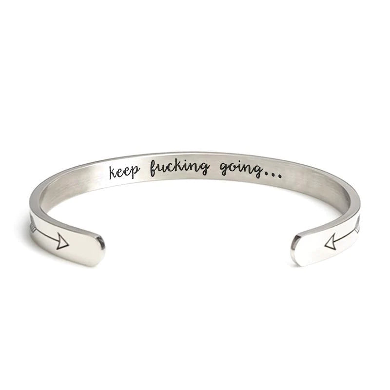 Keep Fucking Going Bracelet