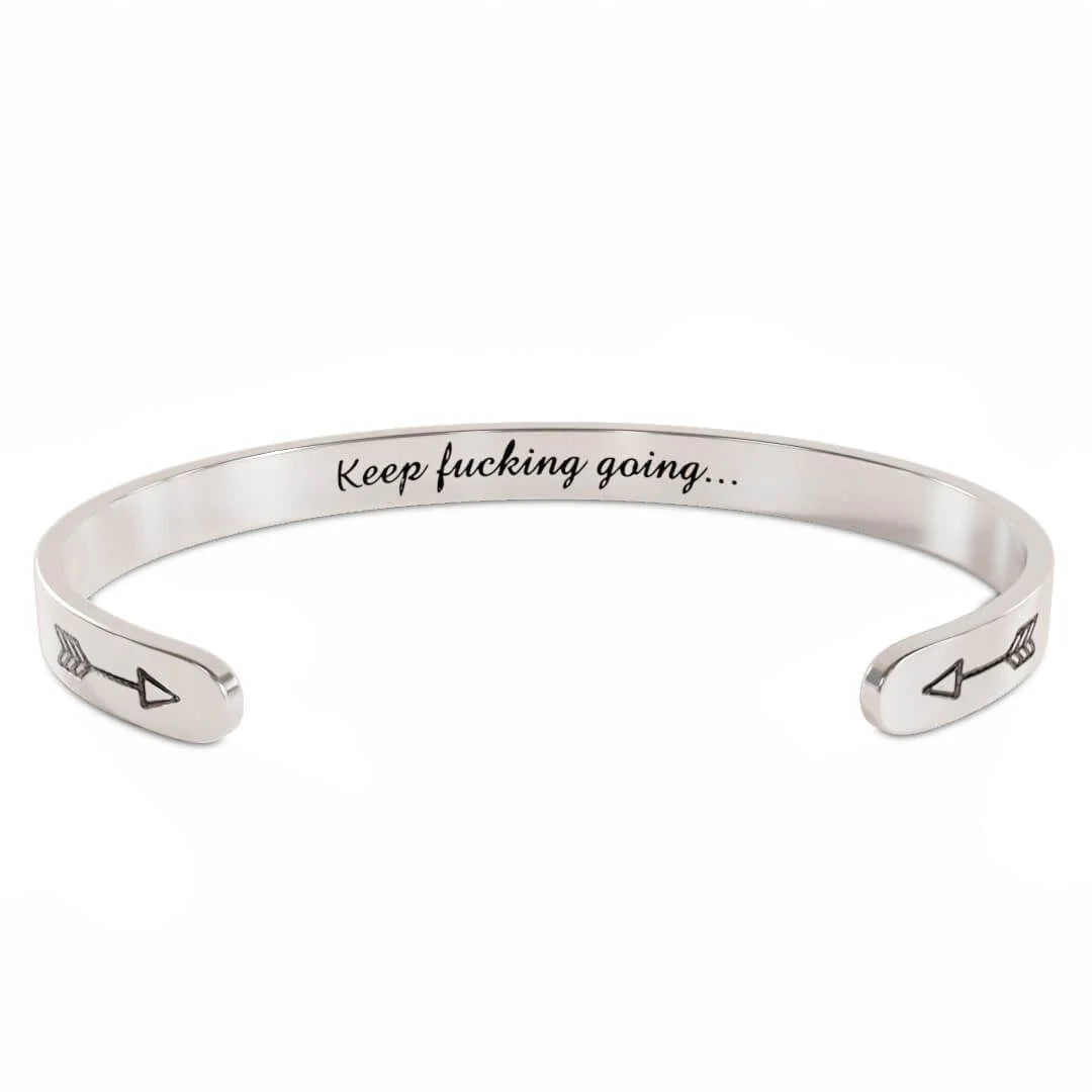 Keep Fucking Going Bracelet