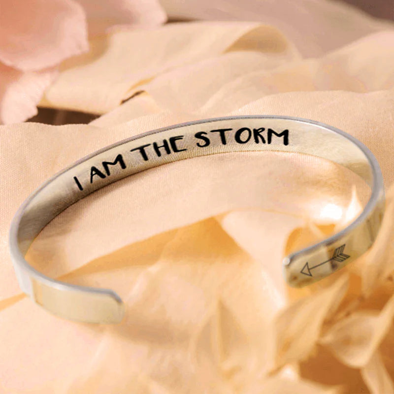 For Self - I am the Storm Bracelet