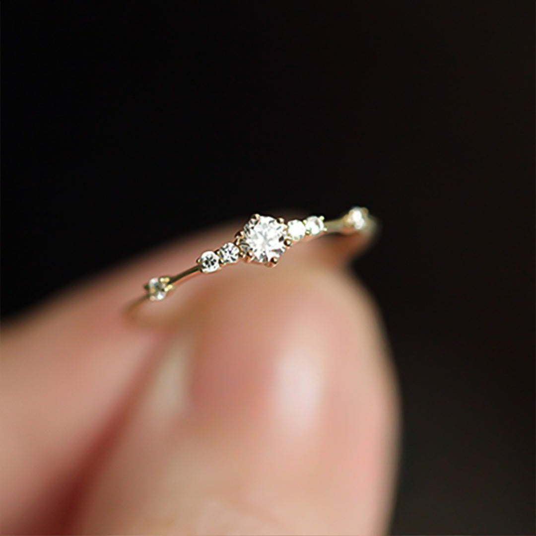 It's Ok To Not Be Ok Diamond Ring