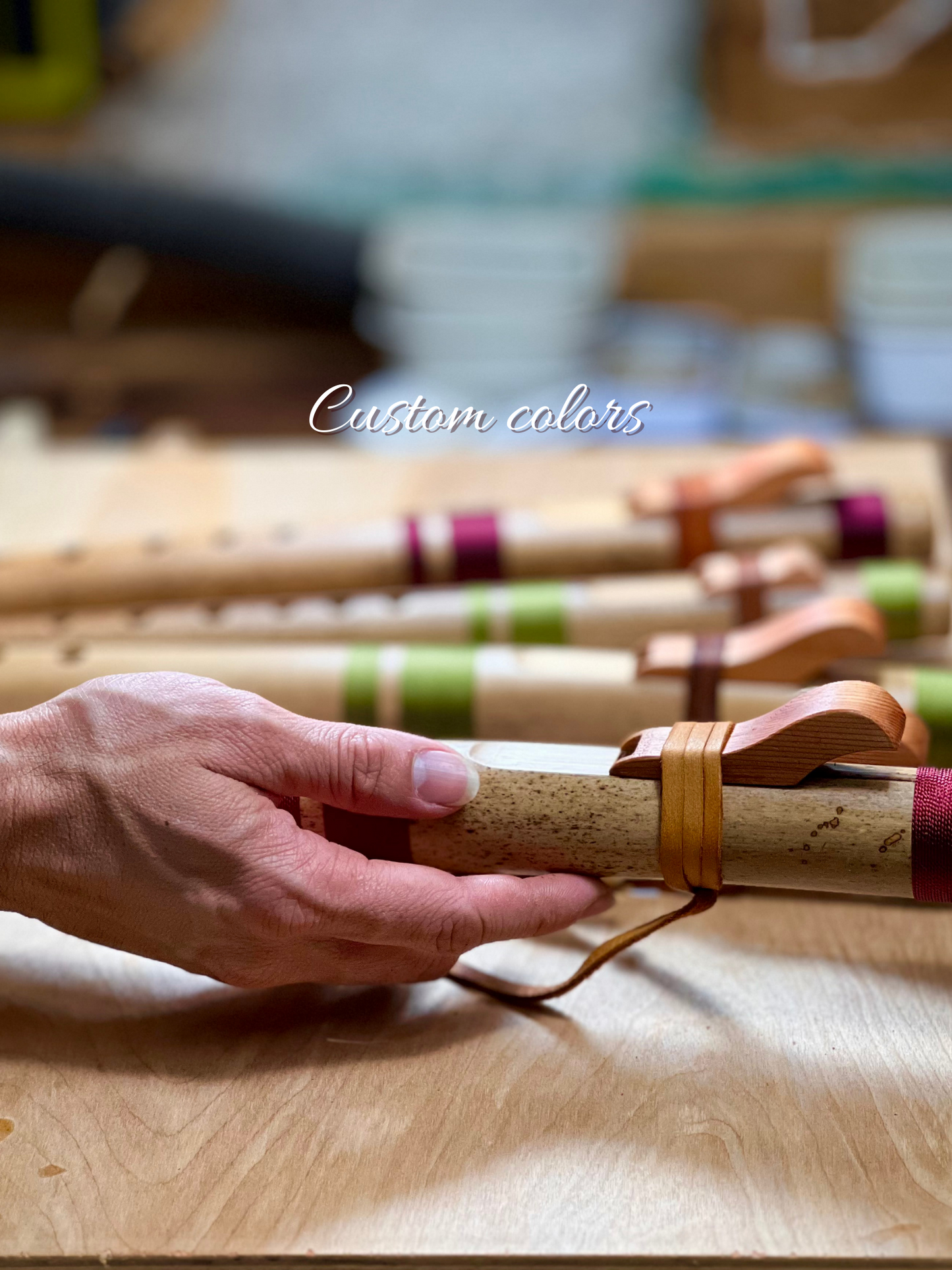 Native-Inspired Spirit Flute