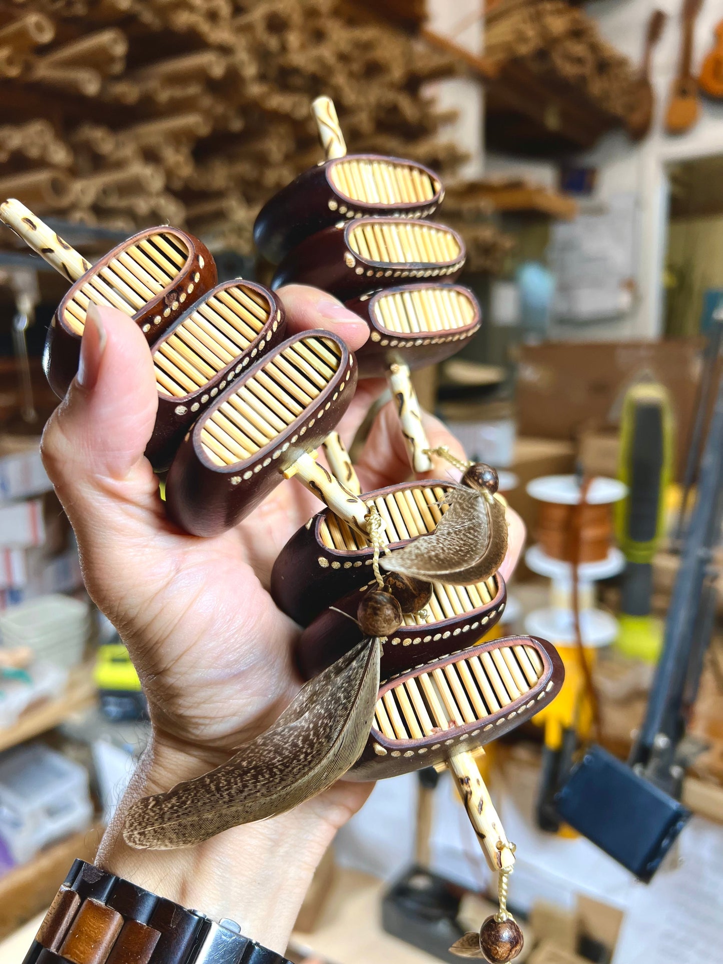 Natural Seed Shakers
