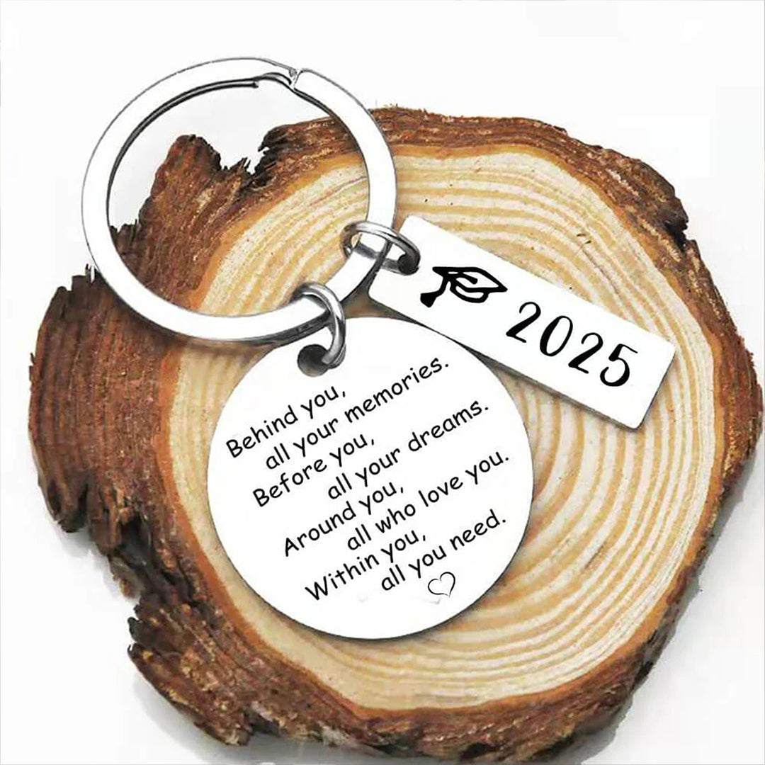 2025 Graduation Keychain - Within You All You Need