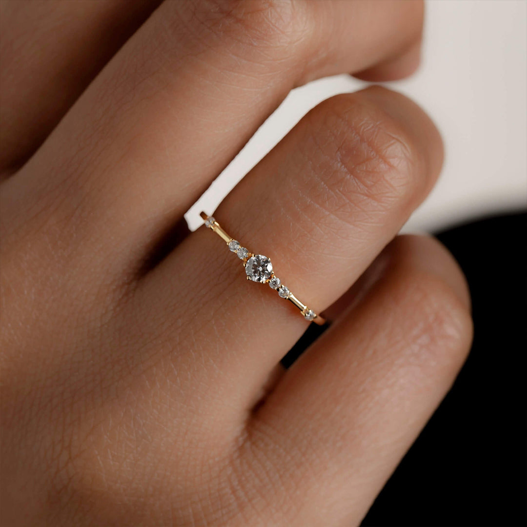 It's Ok To Not Be Ok Diamond Ring