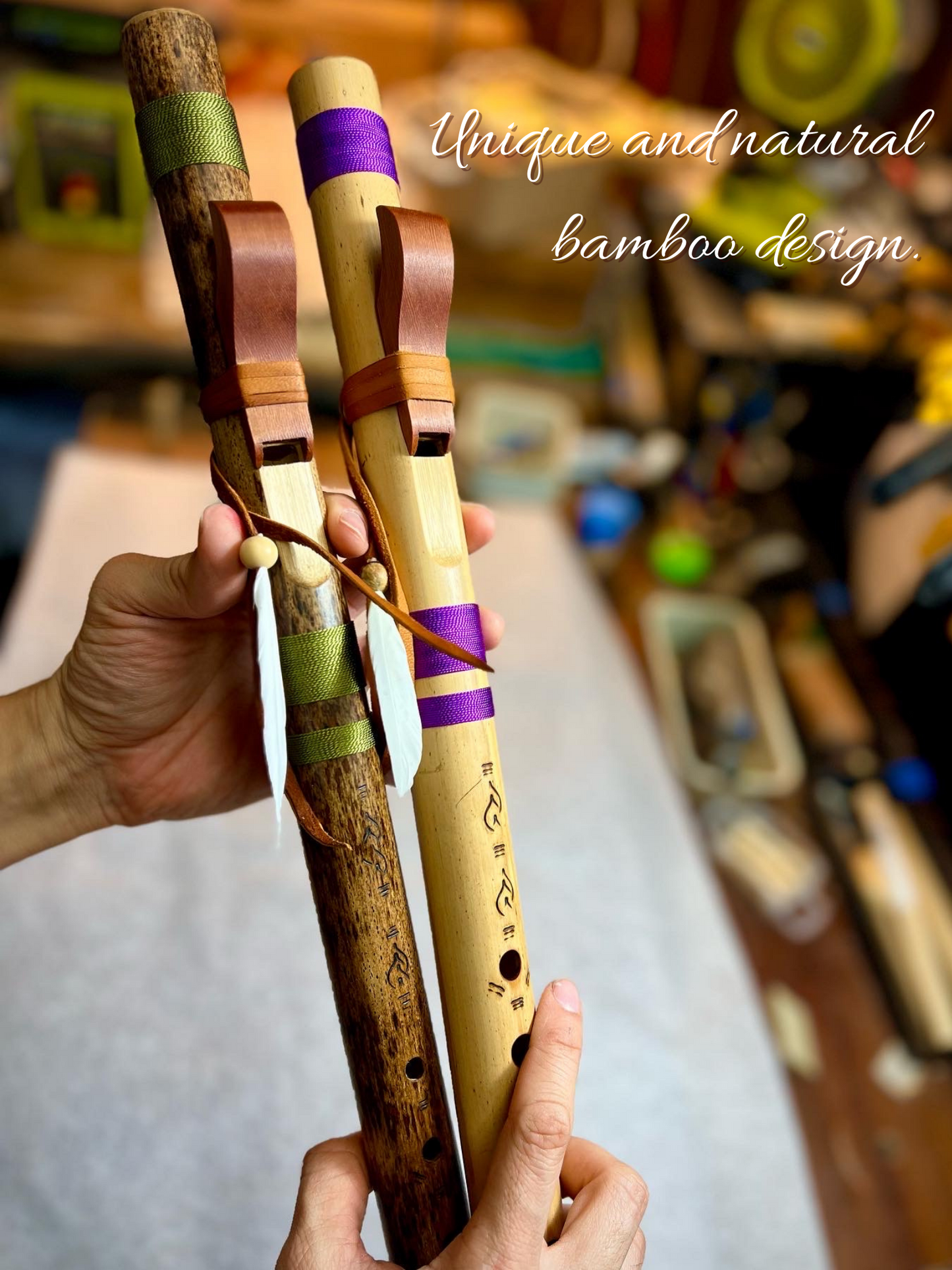 Native-Inspired Spirit Flute