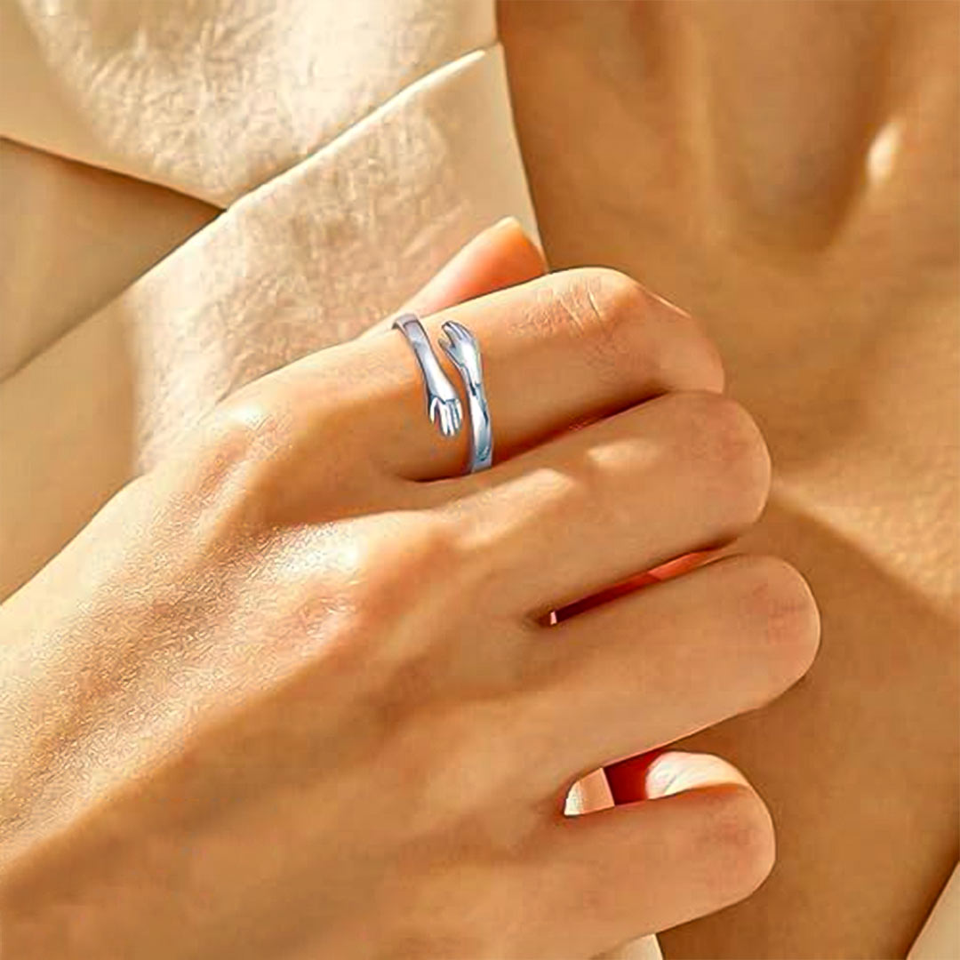 Congratulations You're a Senior Hug Ring