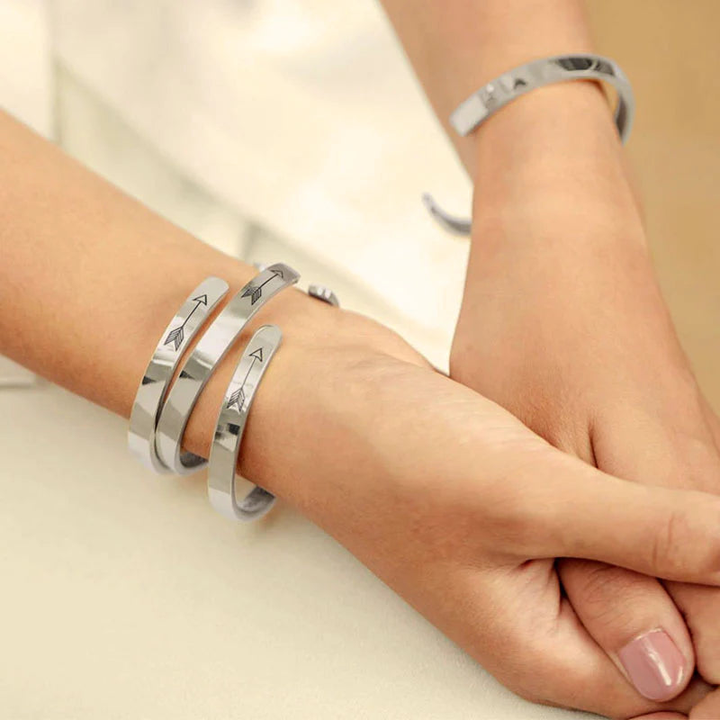 For Self - I am the Storm Bracelet
