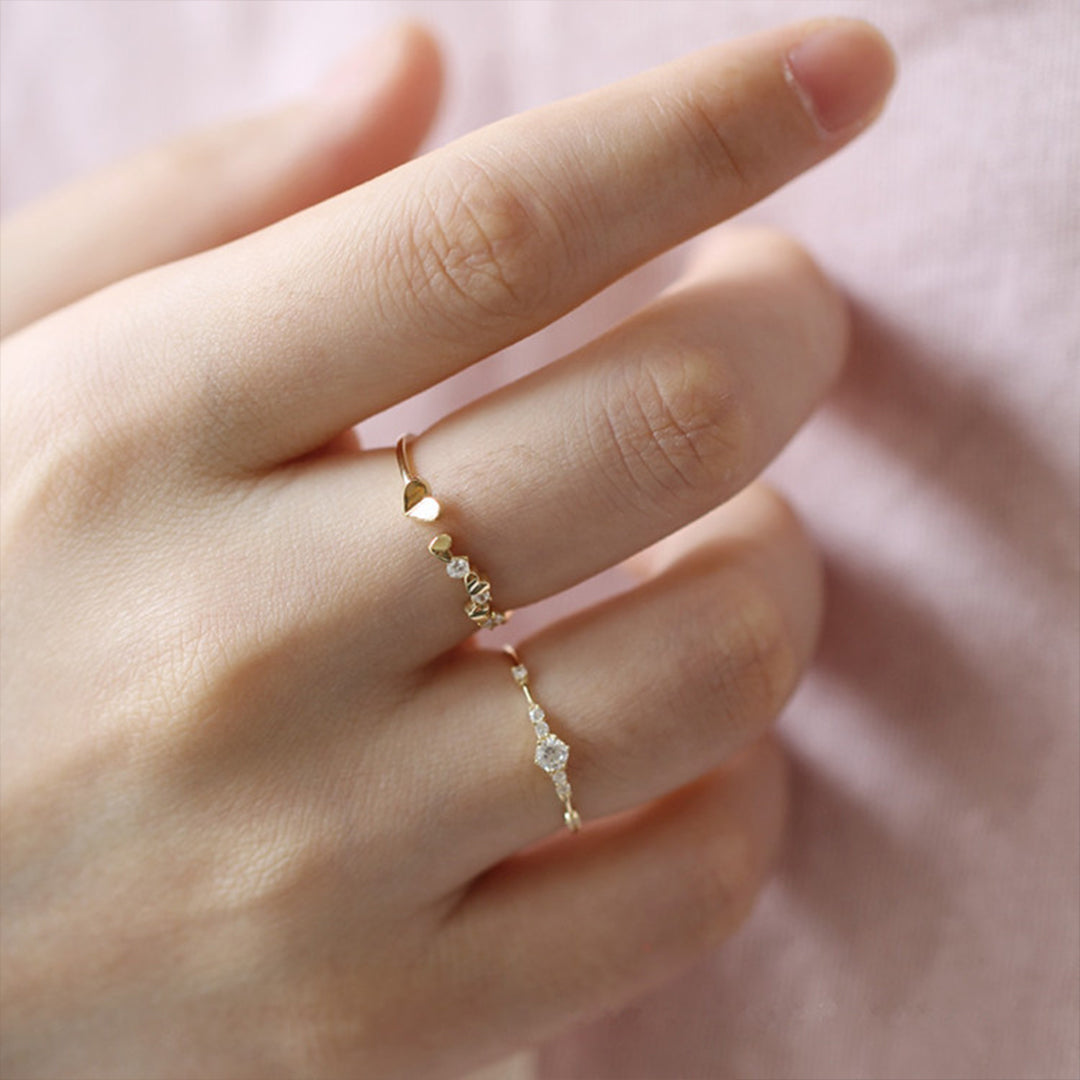 It's Ok To Not Be Ok Diamond Ring