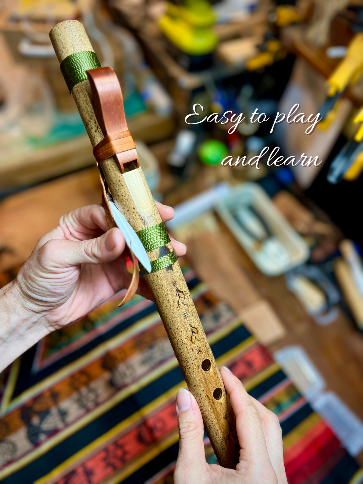 Native-Inspired Spirit Flute