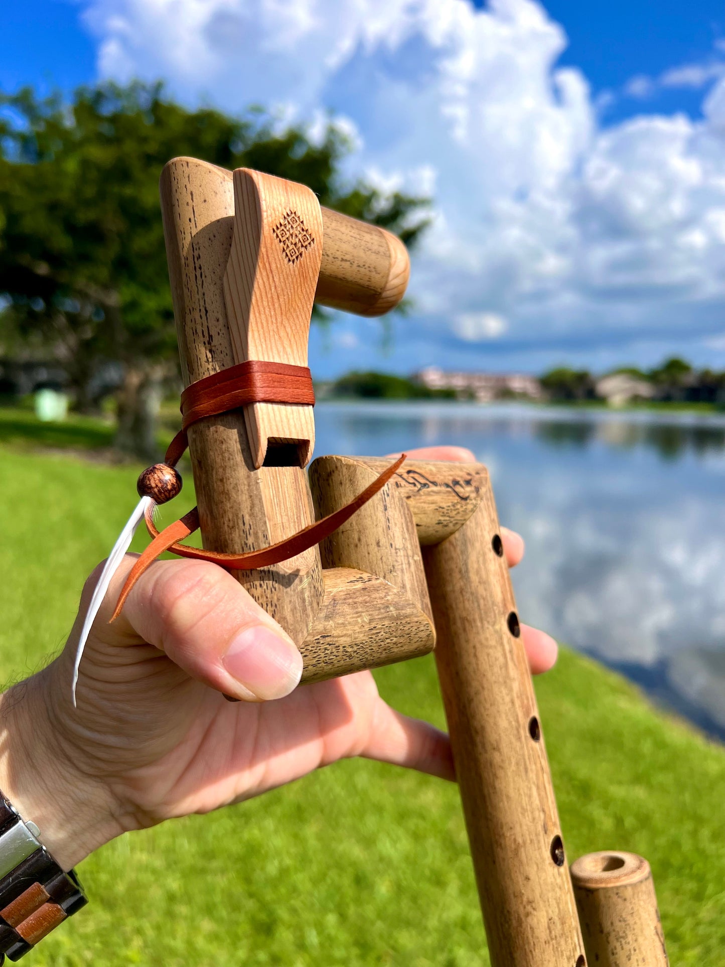 The Native Spirit Folded flute