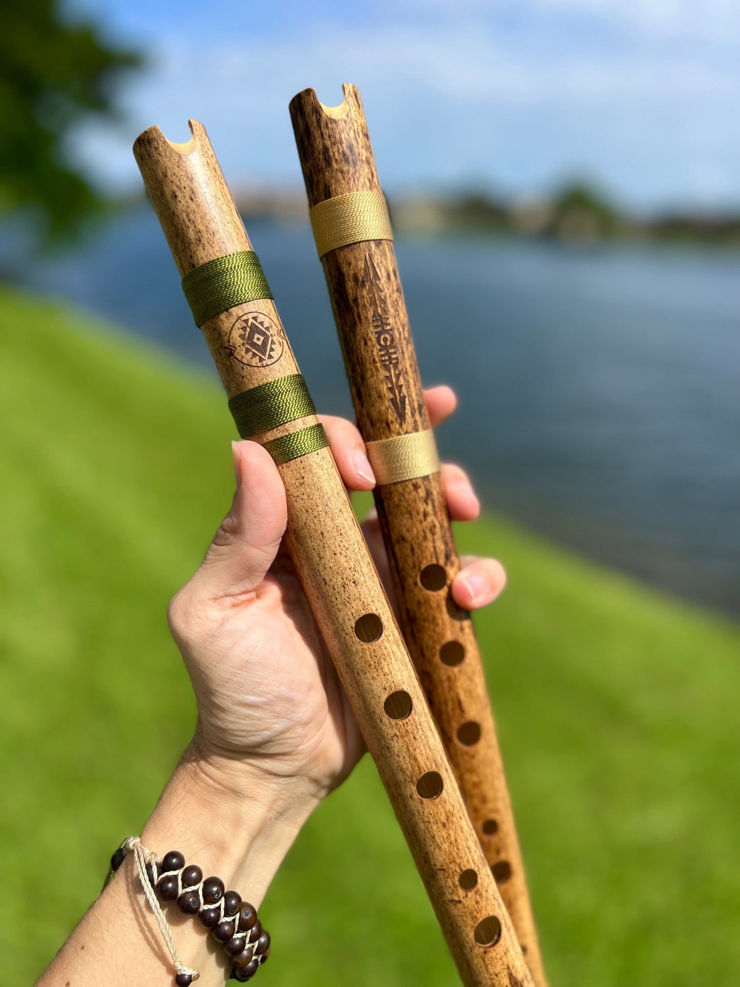 Traditional Andean Quena Flute - Profesionally tuned