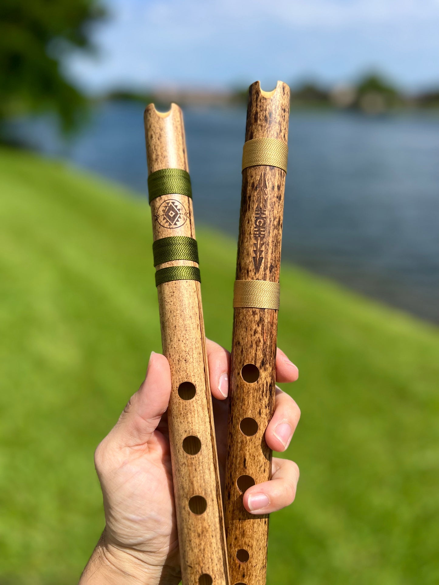Traditional Andean Quena Flute - Profesionally tuned