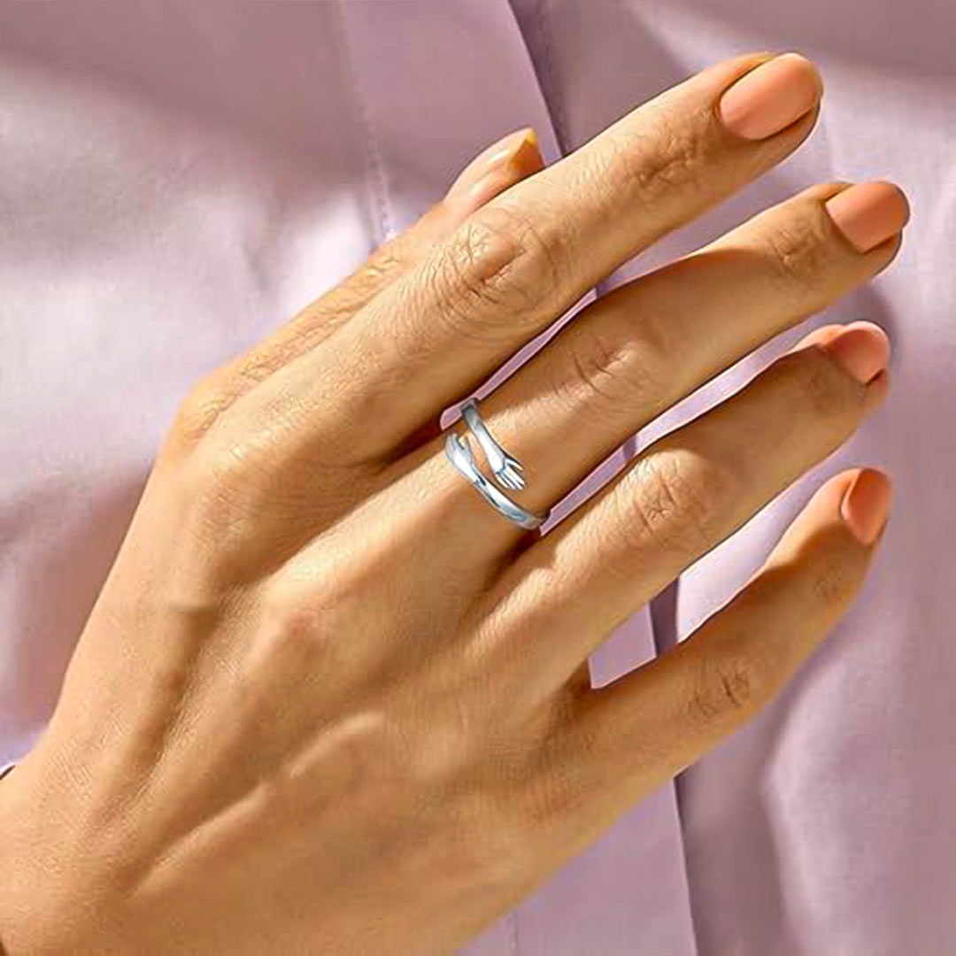 Congratulations You're a Senior Hug Ring