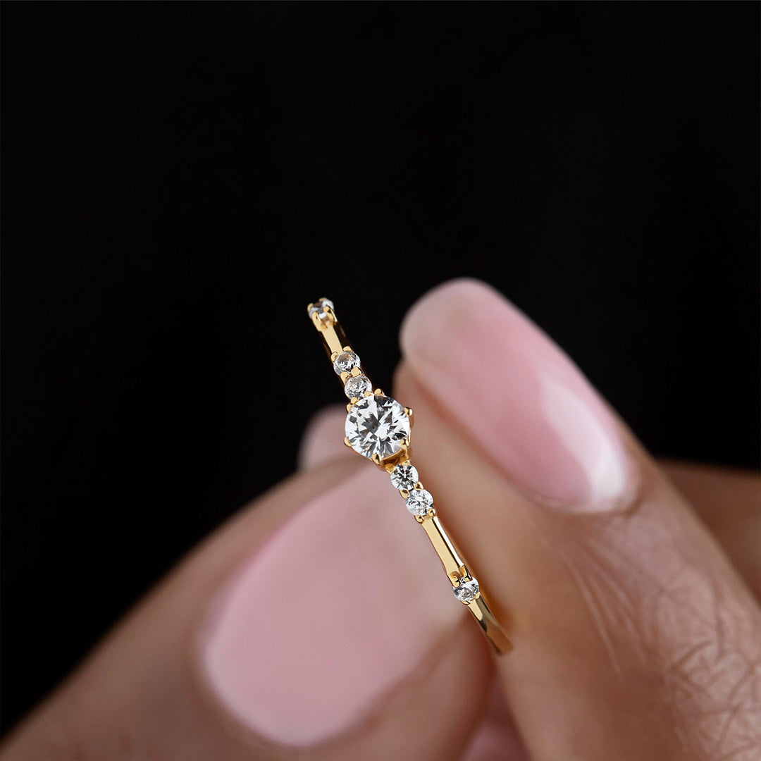 It's Ok To Not Be Ok Diamond Ring