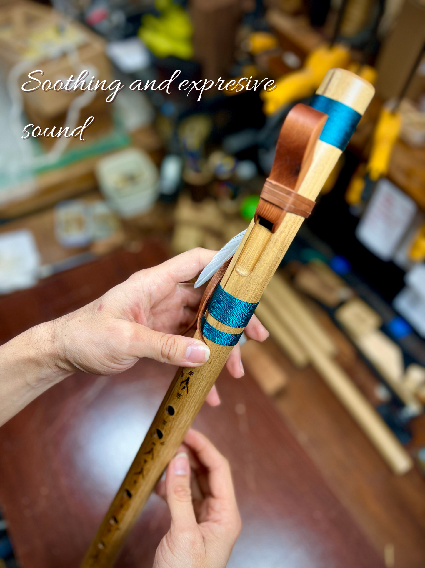 Native-Inspired Spirit Flute