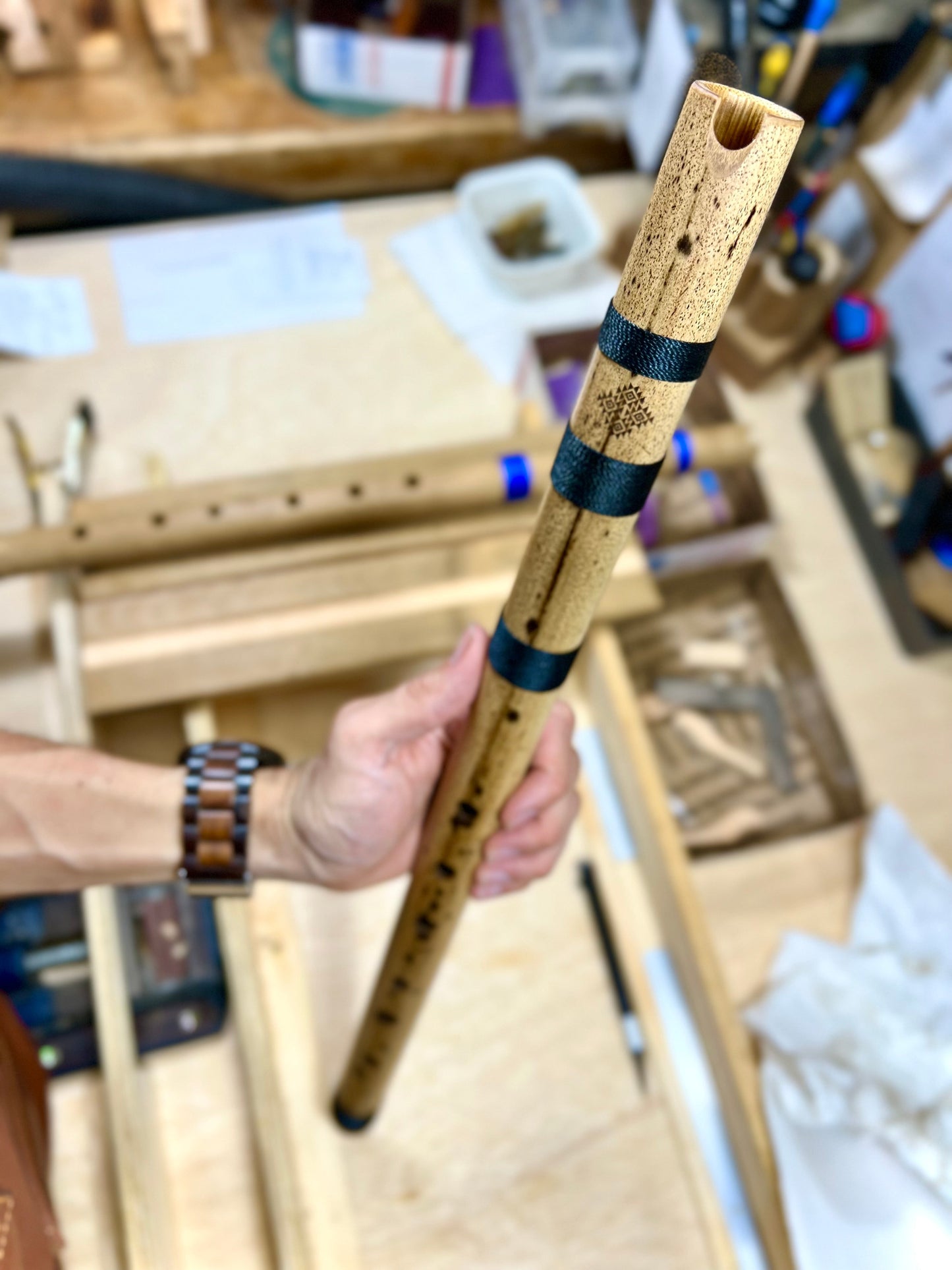 Andean Low Quenacho Flute