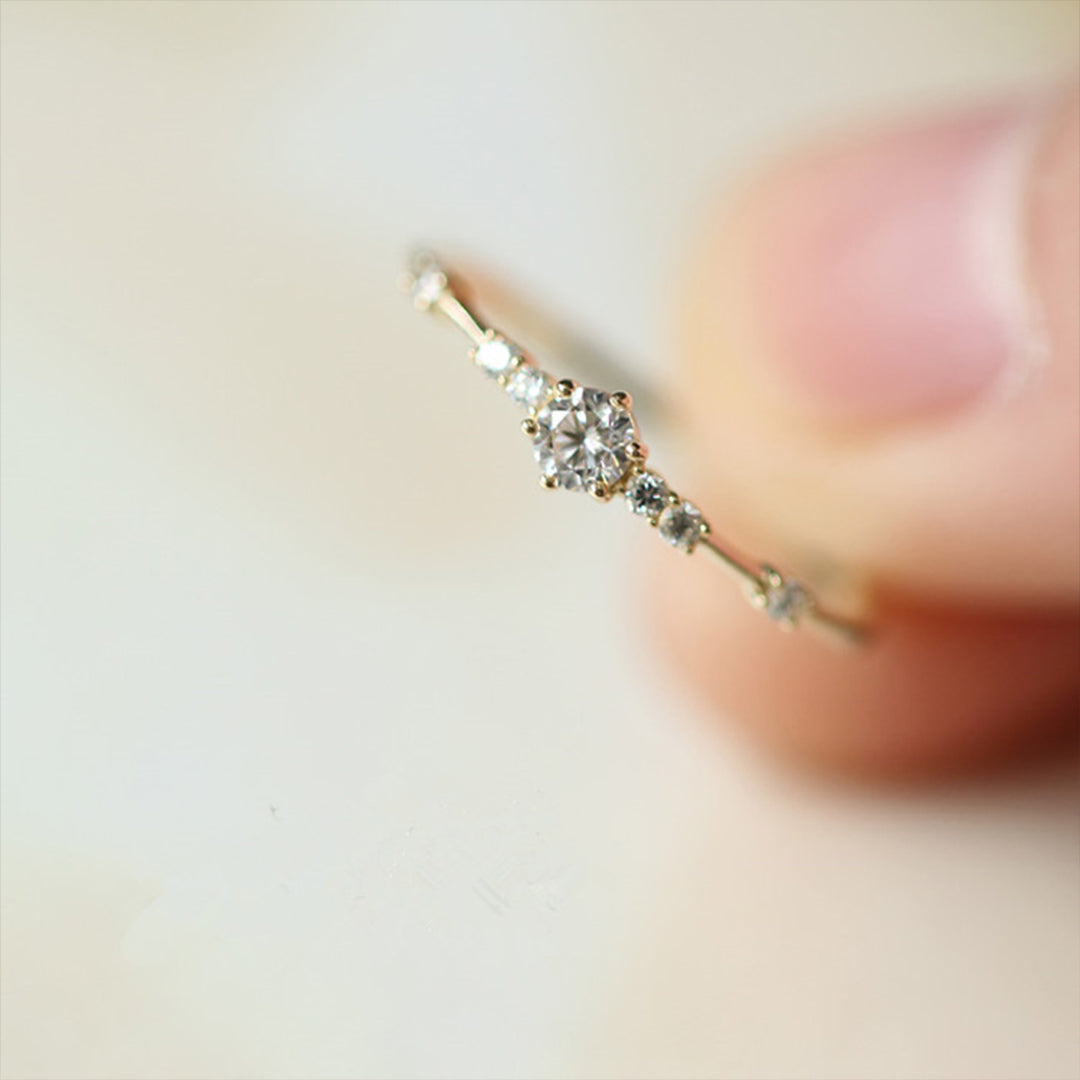 It's Ok To Not Be Ok Diamond Ring