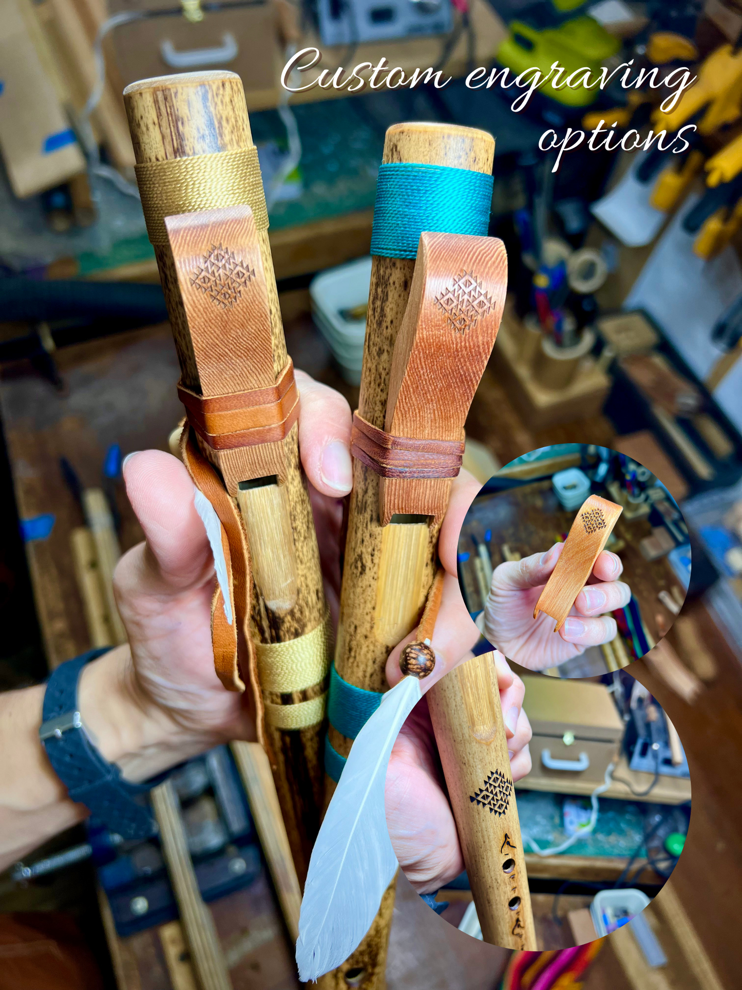 Native-Inspired Spirit Flute