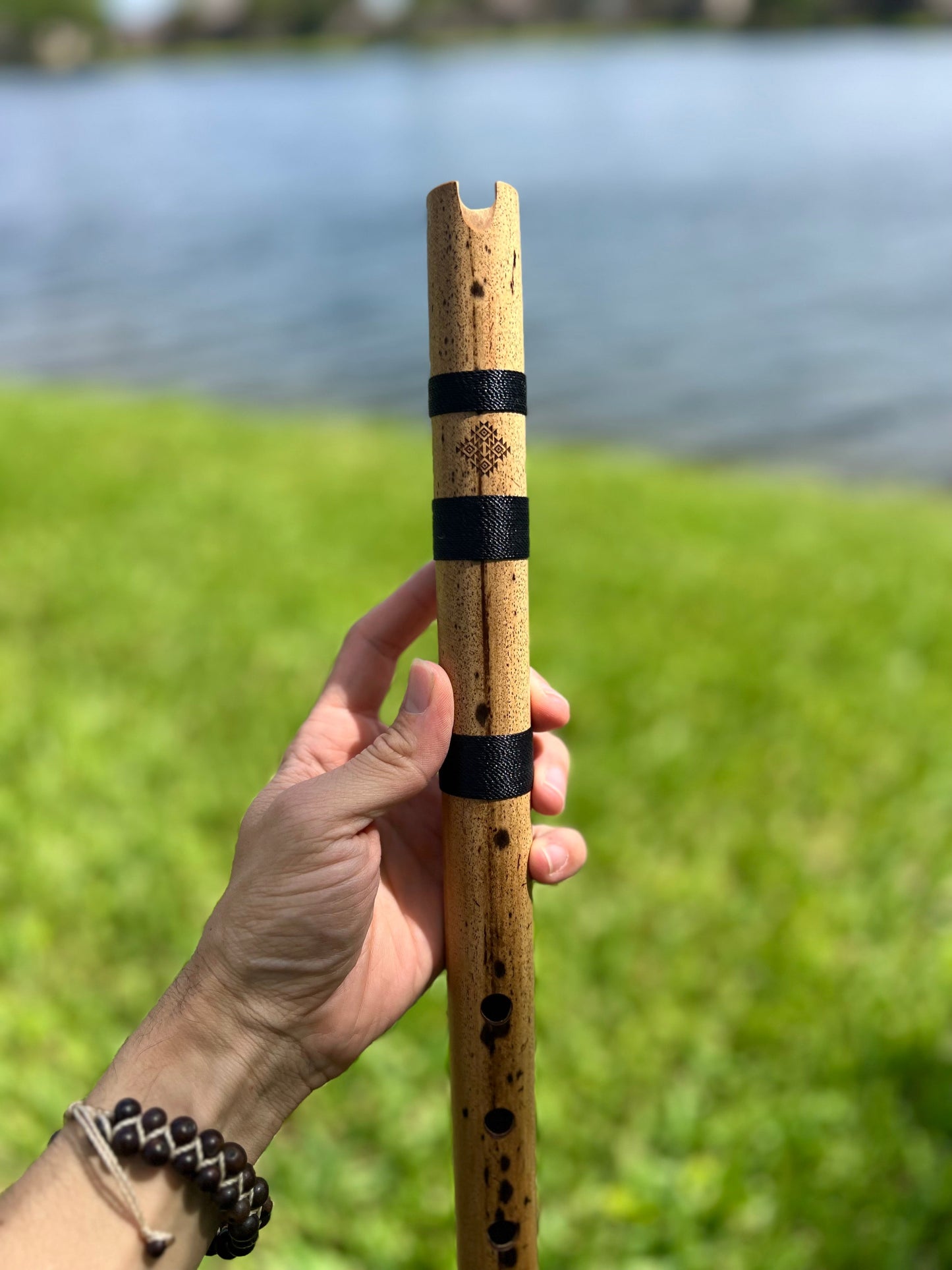 Andean Low Quenacho Flute