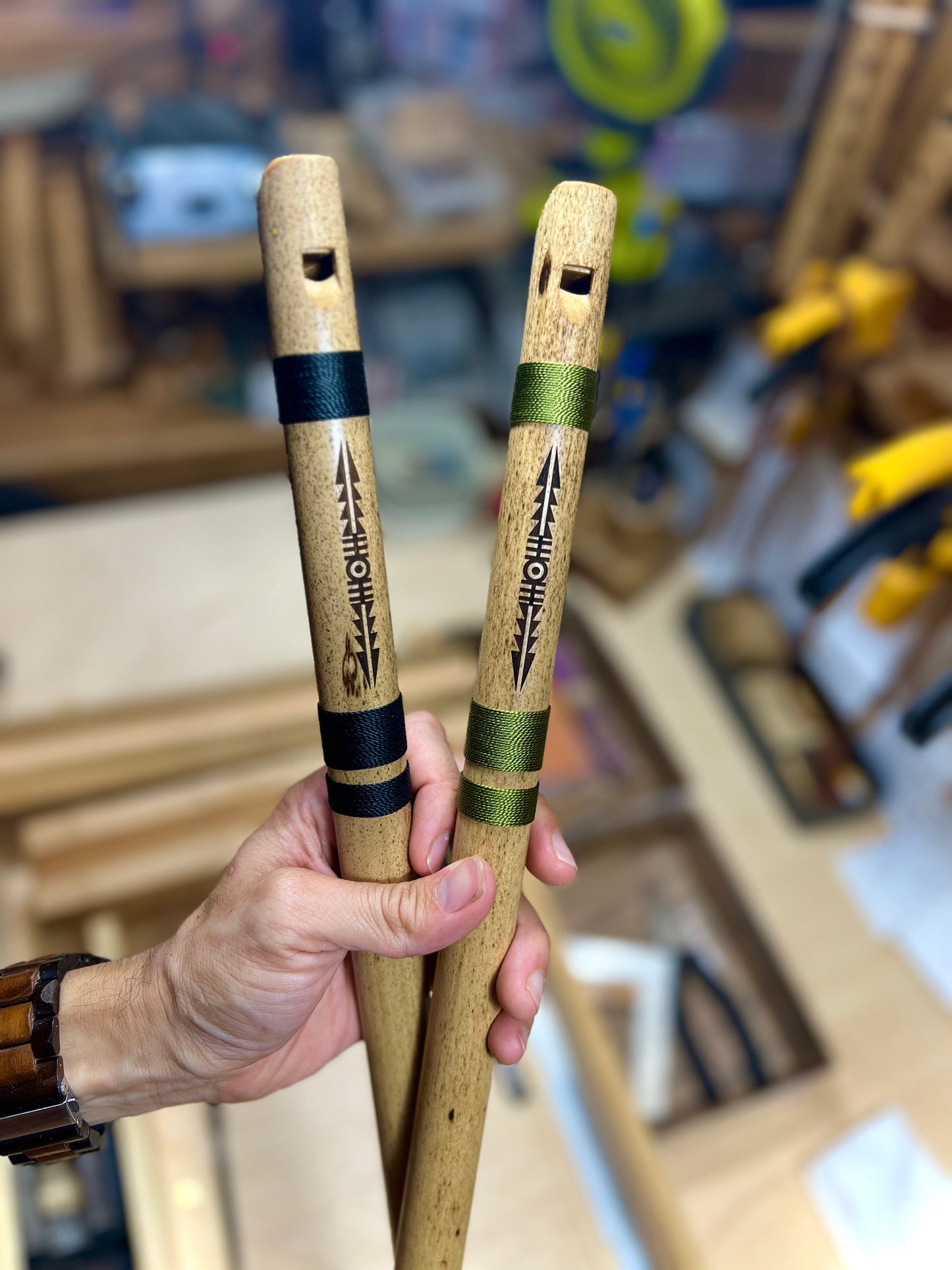 The Overtone Flute -