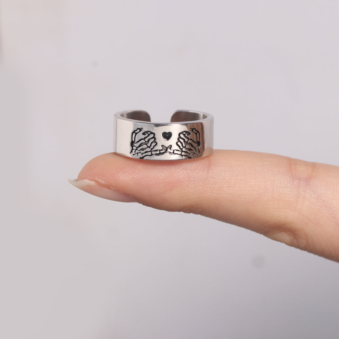 It Takes A Long Time To Grow An Old Friend Open Ring
