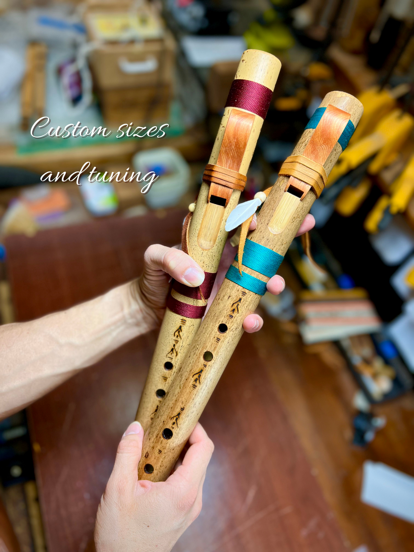 Native-Inspired Spirit Flute