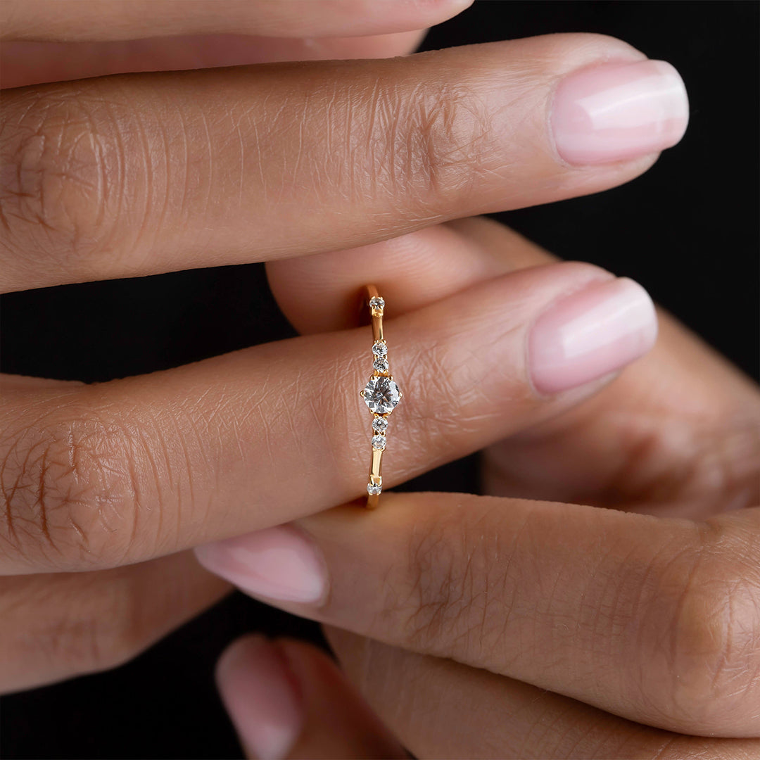 It's Ok To Not Be Ok Diamond Ring