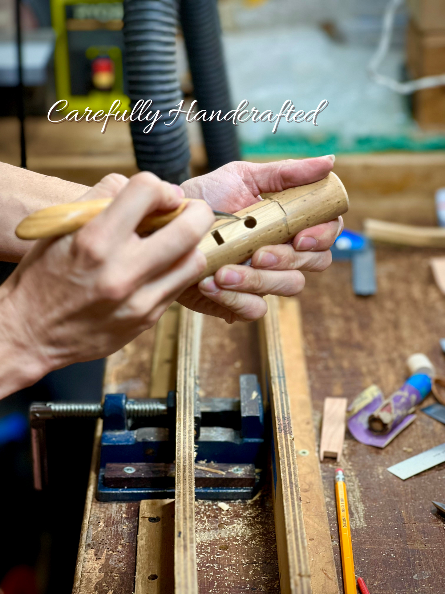Native-Inspired Spirit Flute