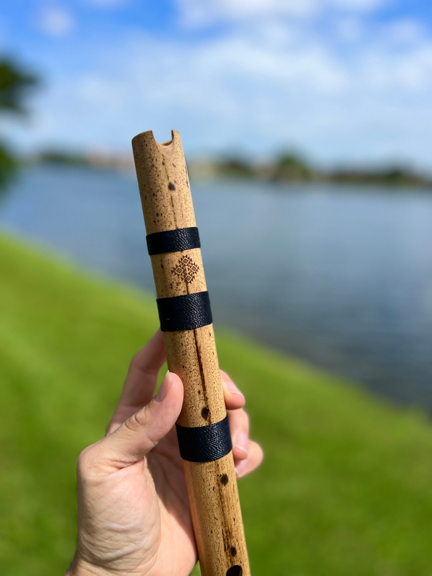 Andean Low Quenacho Flute