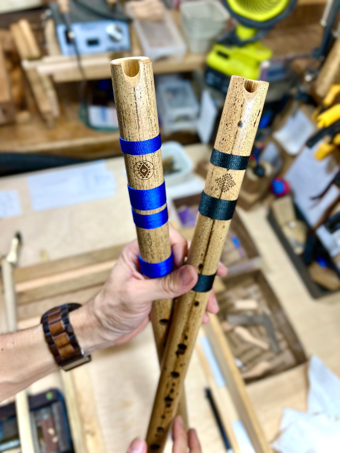 Andean Low Quenacho Flute