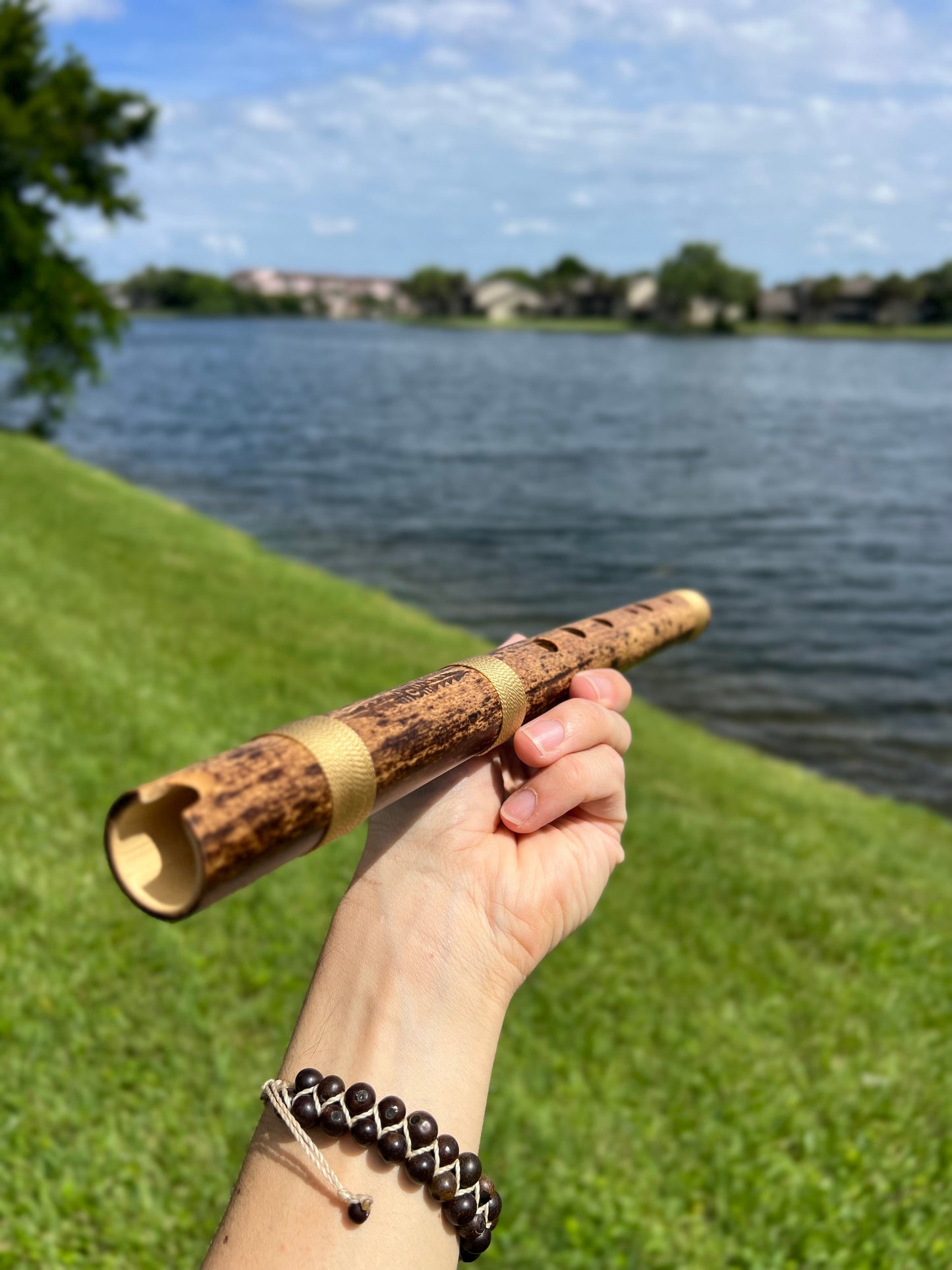 Traditional Andean Quena Flute - Profesionally tuned