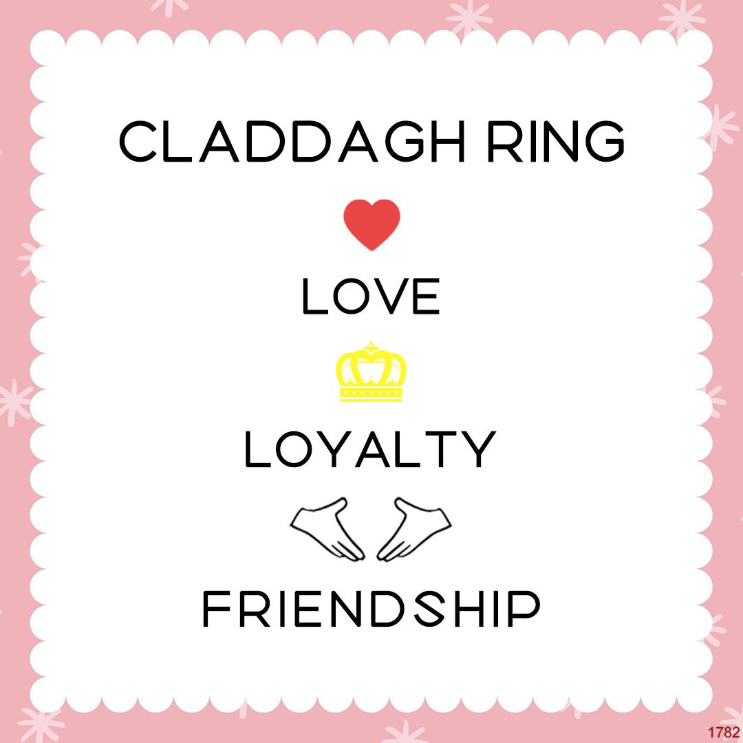 Stacking Claddagh Ring