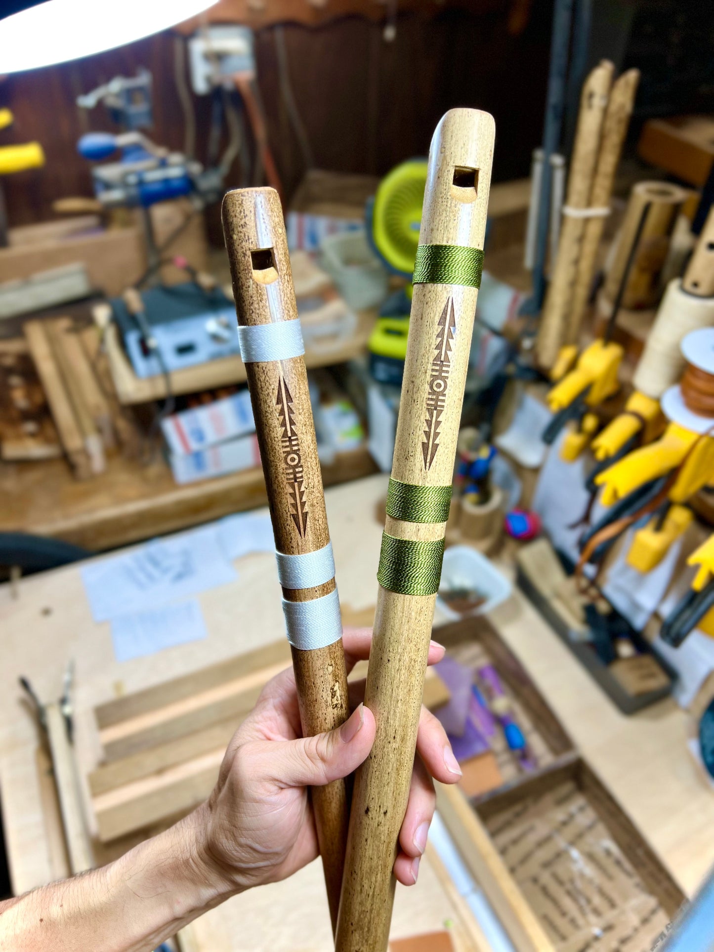 The Overtone Flute -