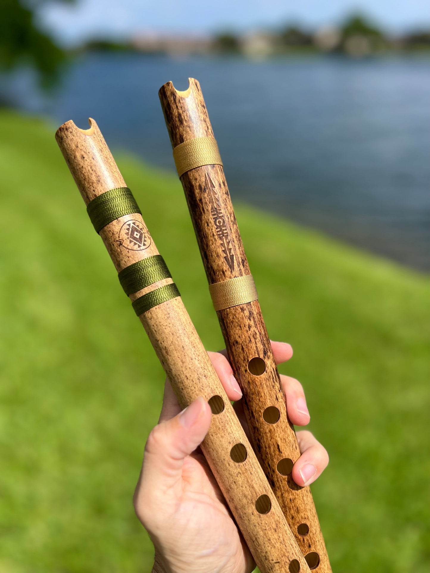 Traditional Andean Quena Flute - Profesionally tuned