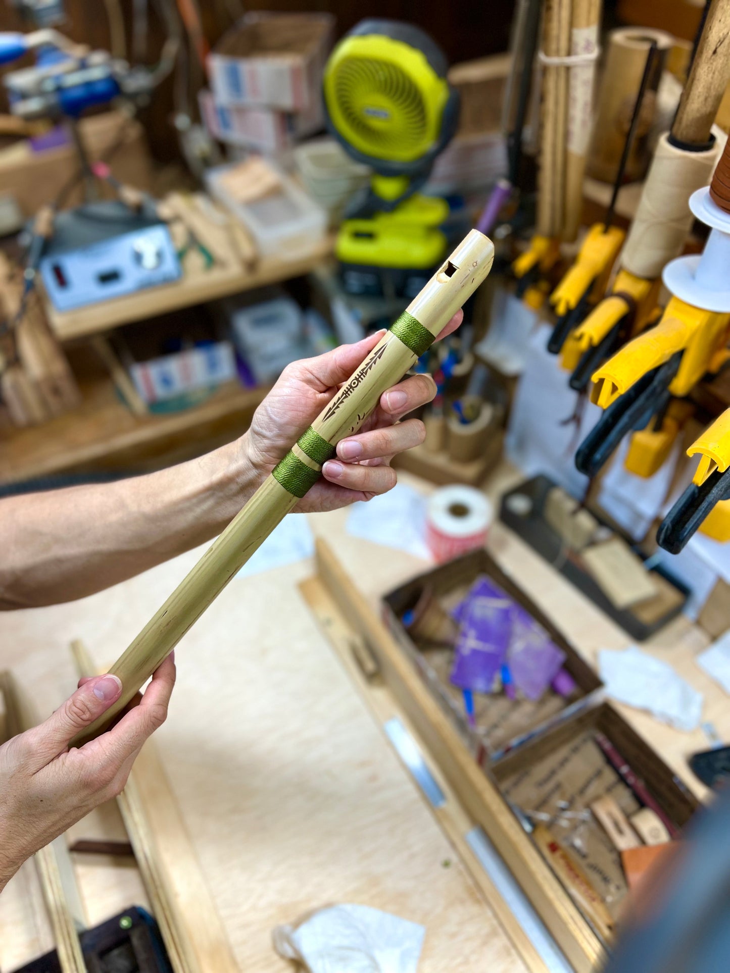 The Overtone Flute -