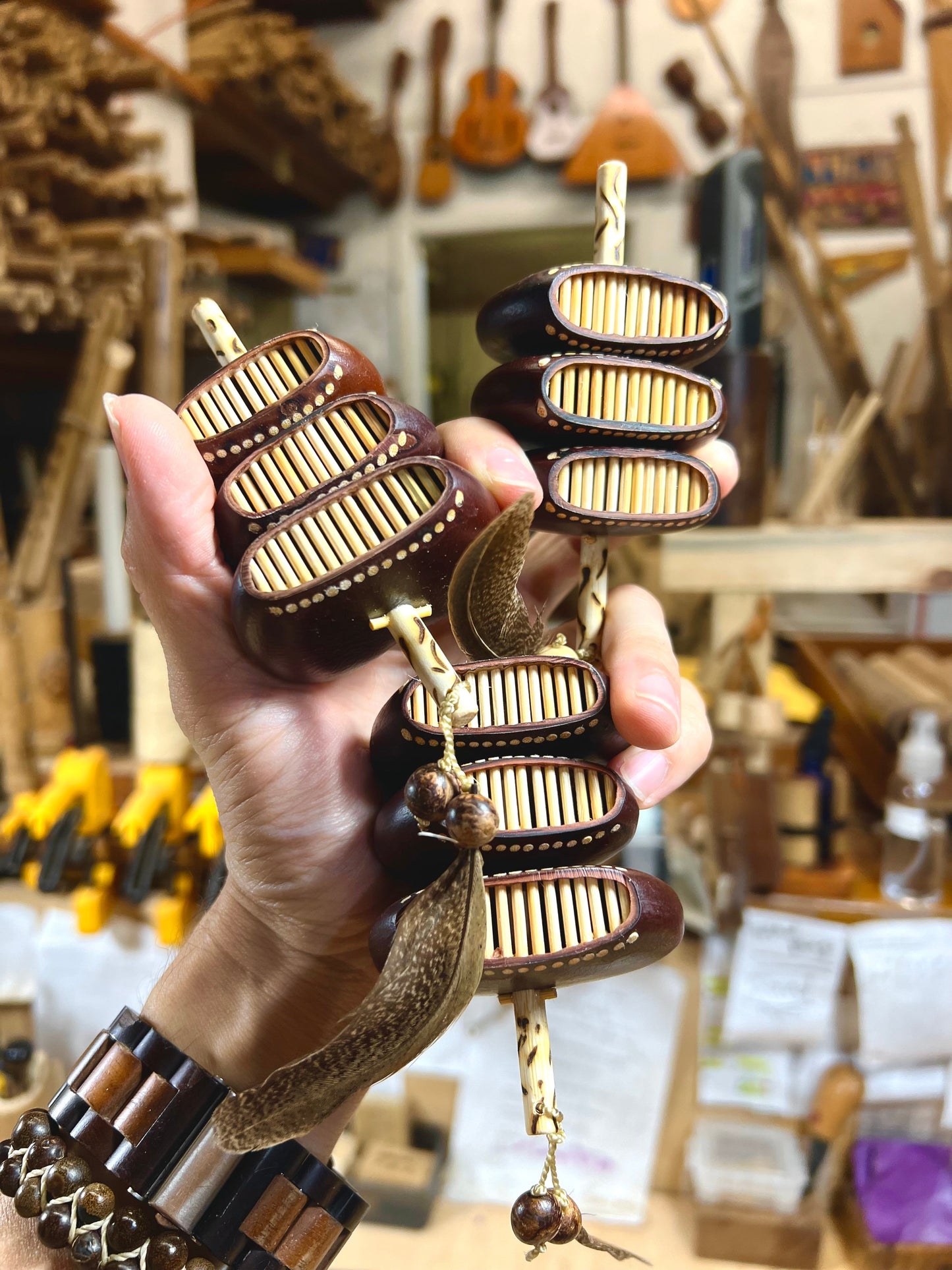 Natural Seed Shakers