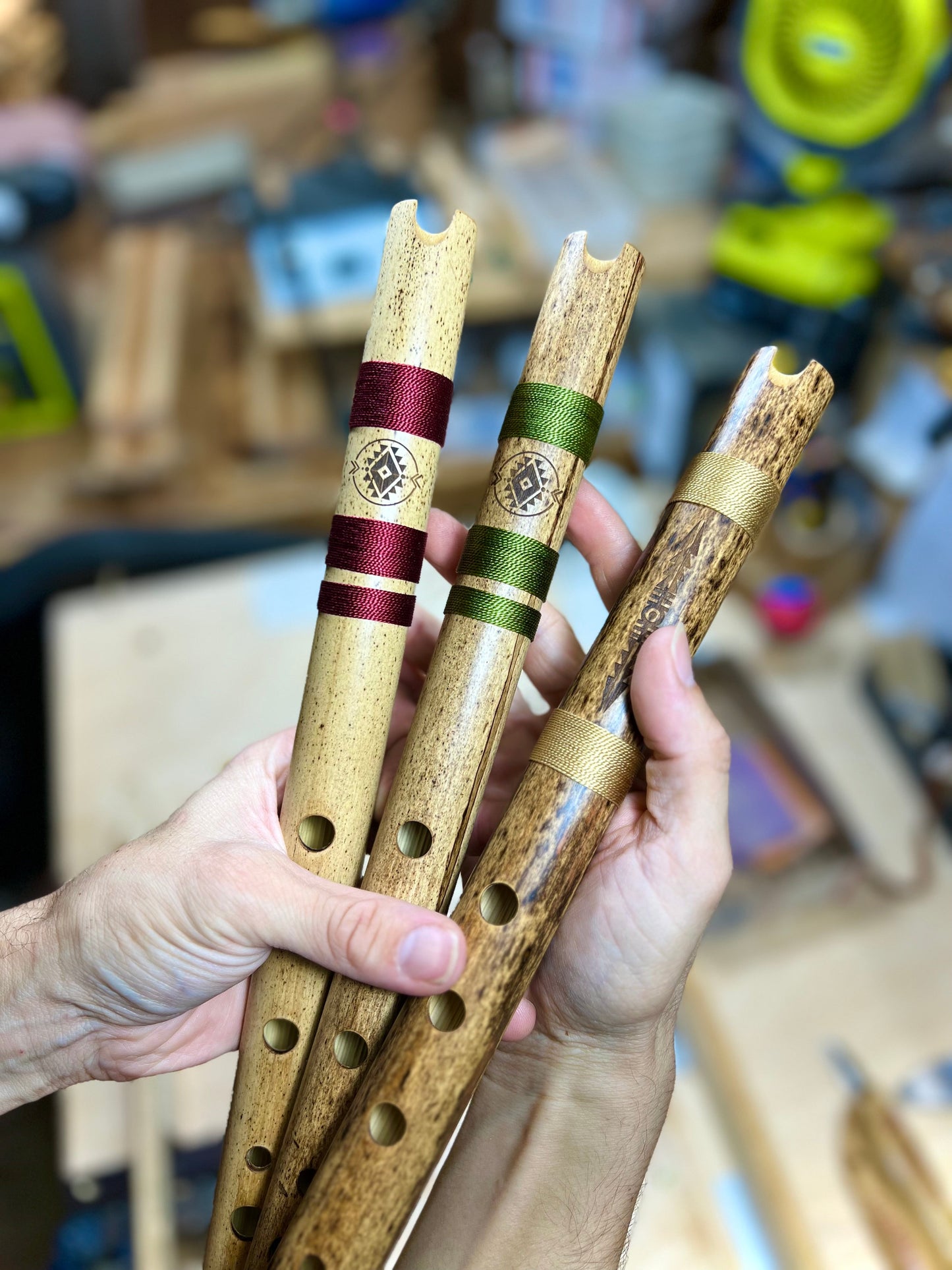 Traditional Andean Quena Flute - Profesionally tuned
