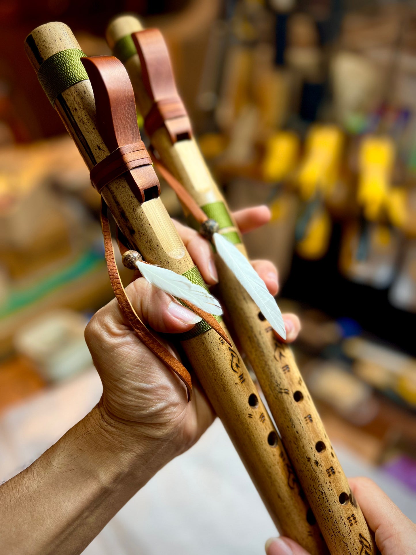 Native-Inspired Spirit Flute