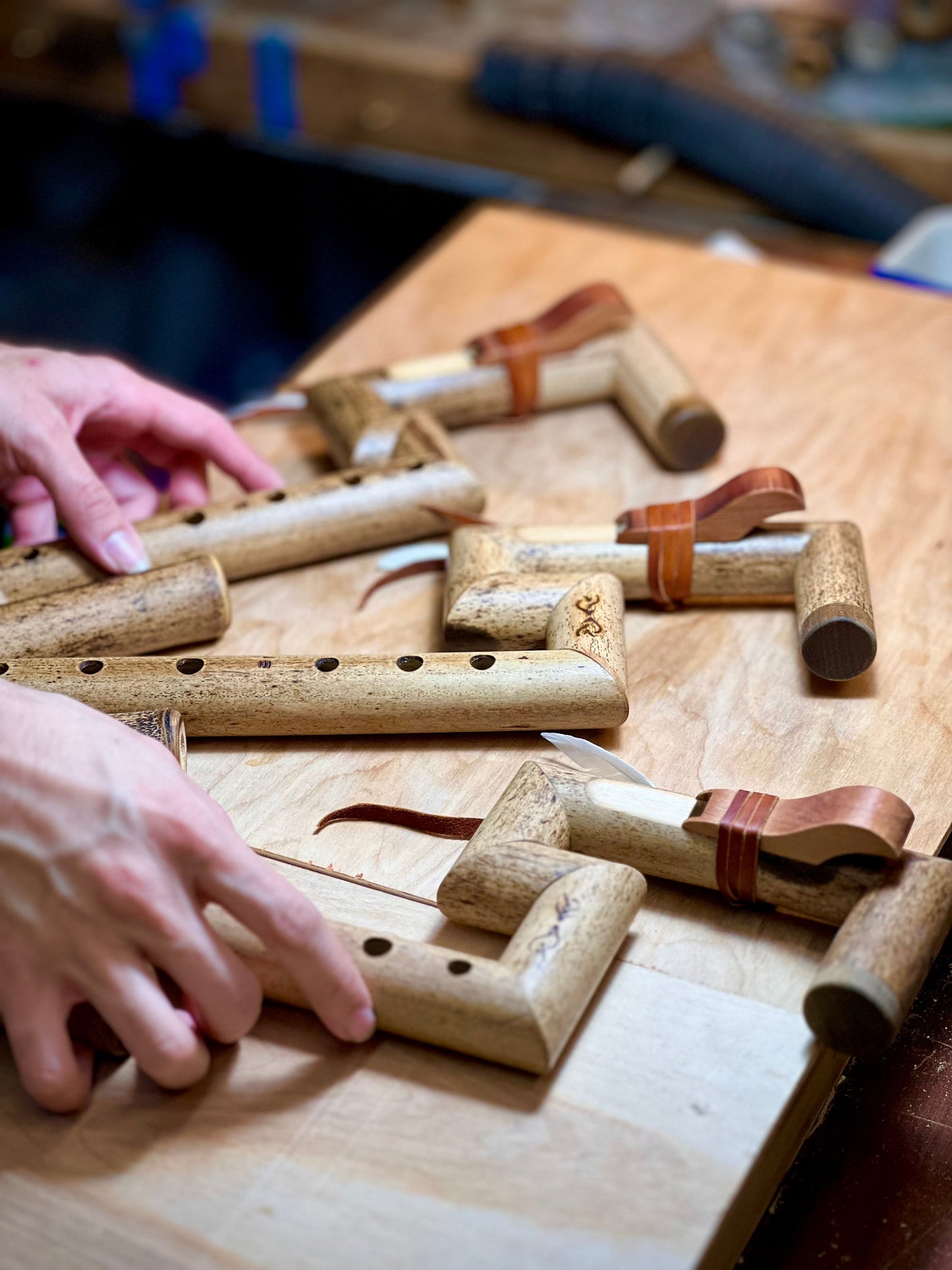 The Native Spirit Folded flute
