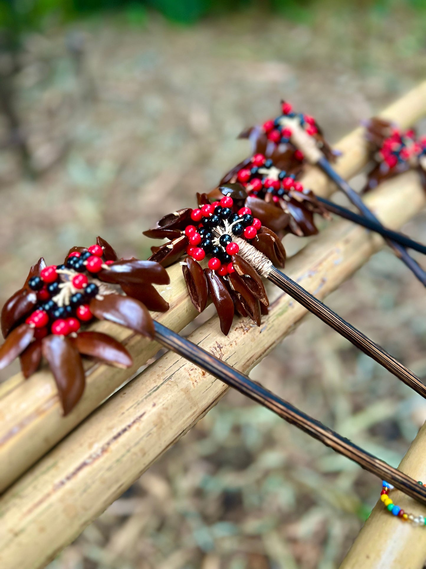 Cascabel natural seed chakcha rattle