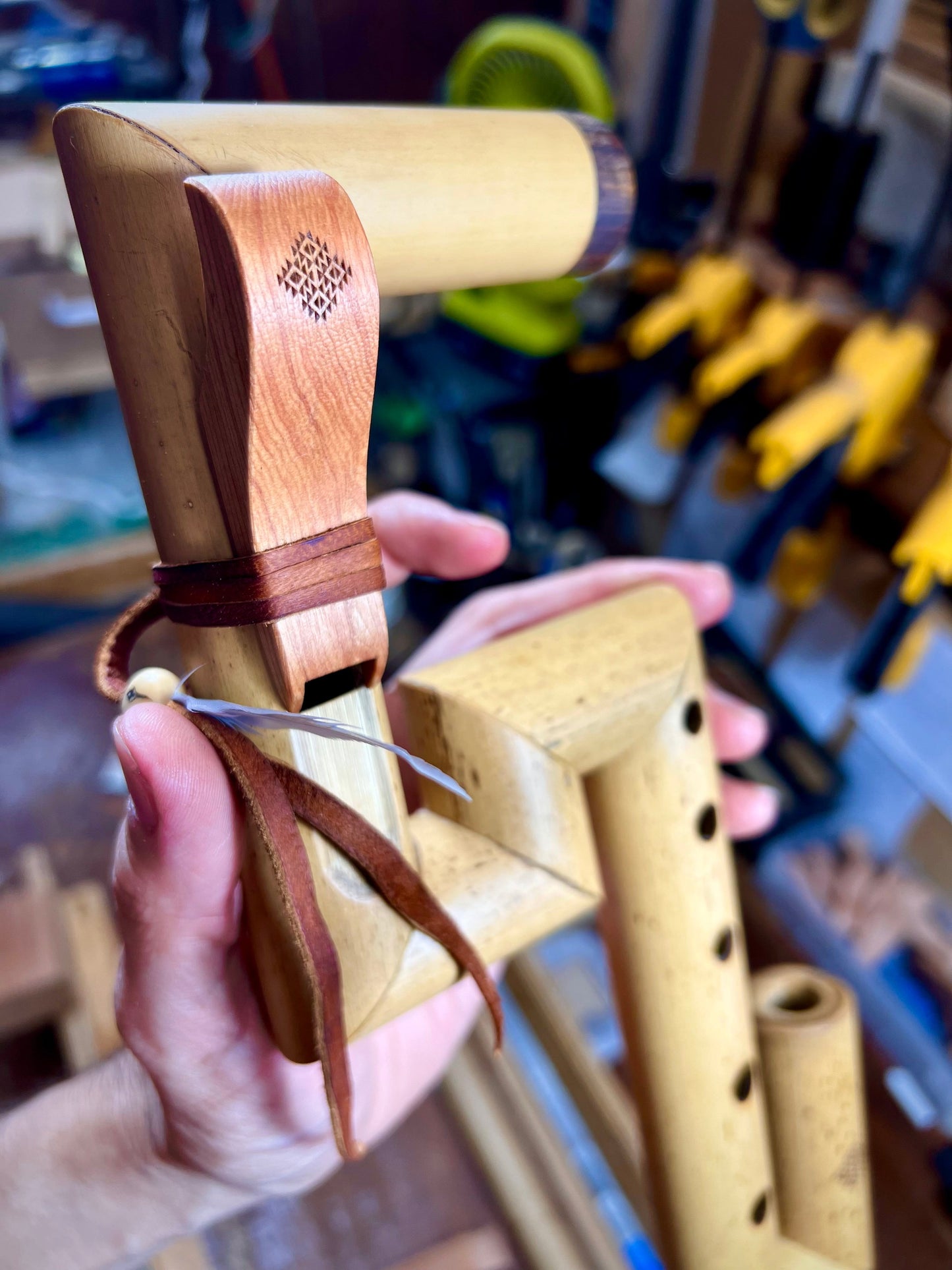 The Native Spirit Folded flute