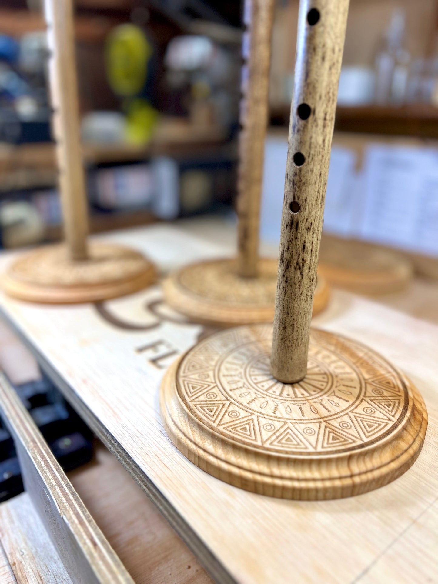 New! flute stand