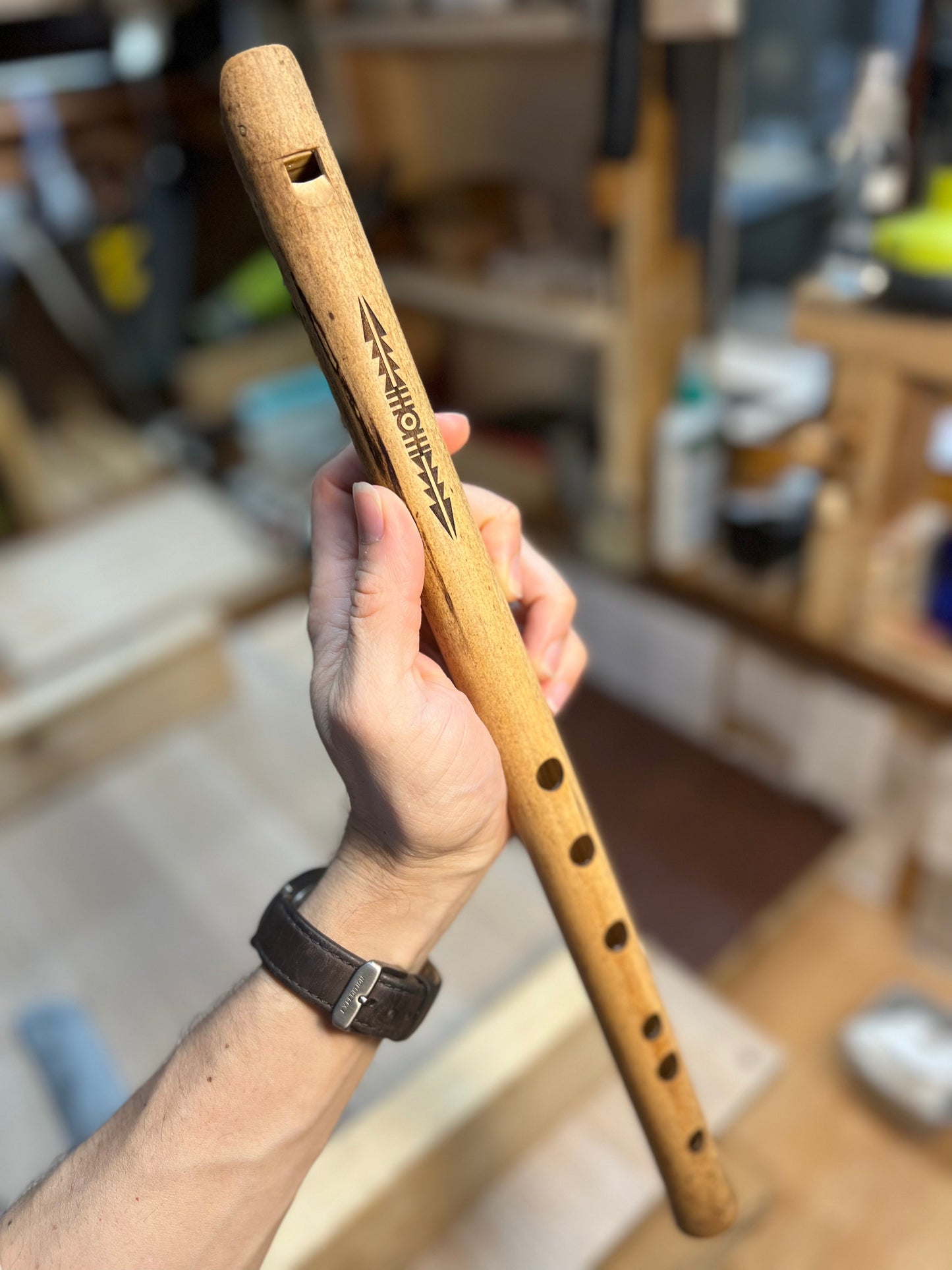 Pincuyo Andean Whistle flute
