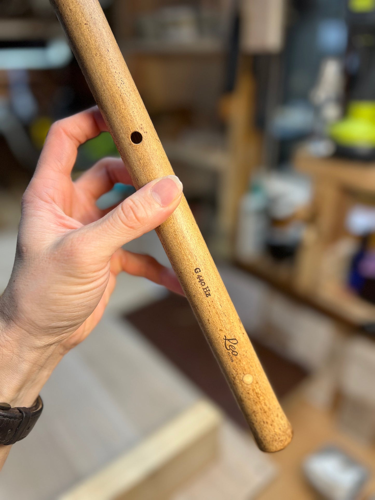 Pincuyo Andean Whistle flute