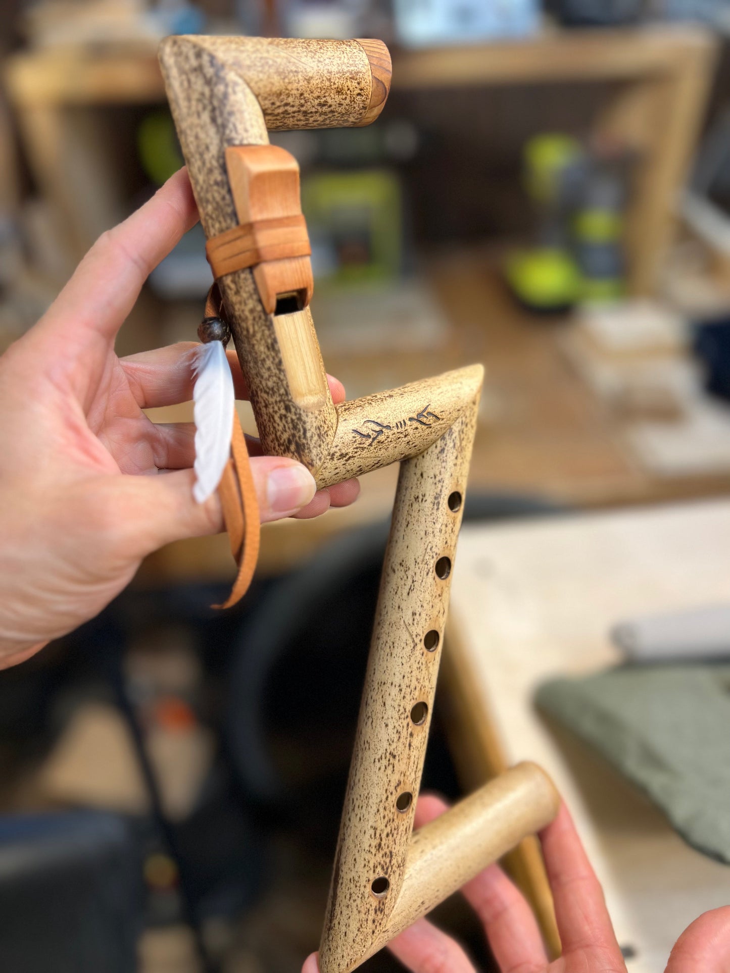 Native Exotic Folded flute - Unique design